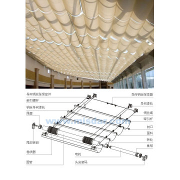 Fcs Folding Skylight Shades